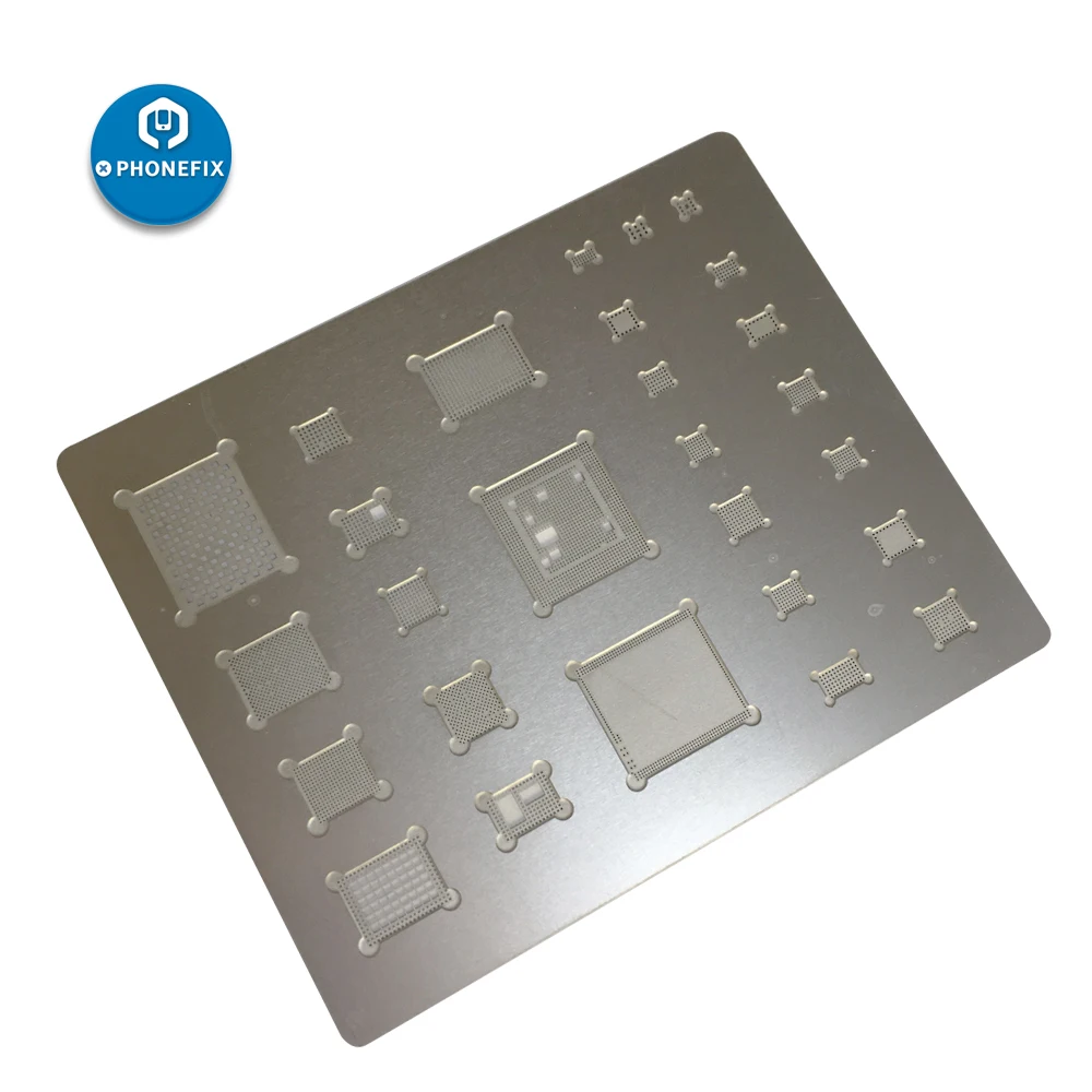 A12 3D BGA Reballing Stencil Template (1)