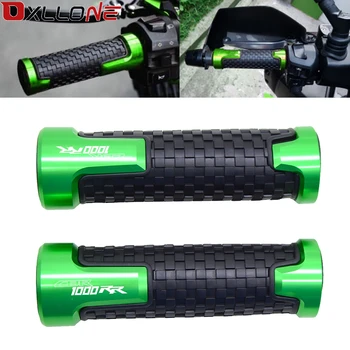 

Universal Accessories 7/8"22mm CNC Motorcycle Handlebar grips Moto Rubber Hand bar For Honda CBR1000RR / FIREBLADE/SP 2008-2016