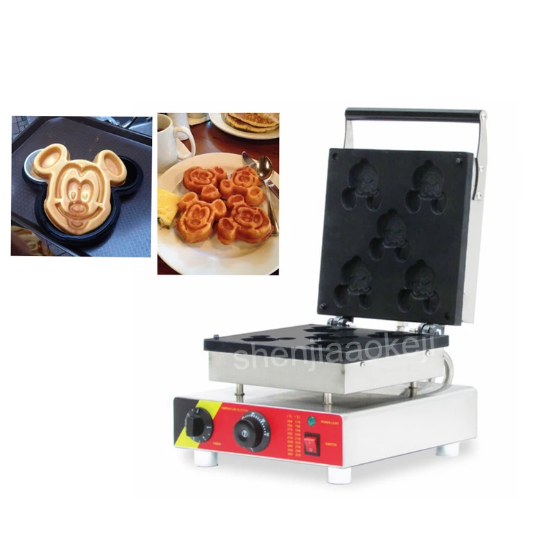 mickey mouse waffle iron