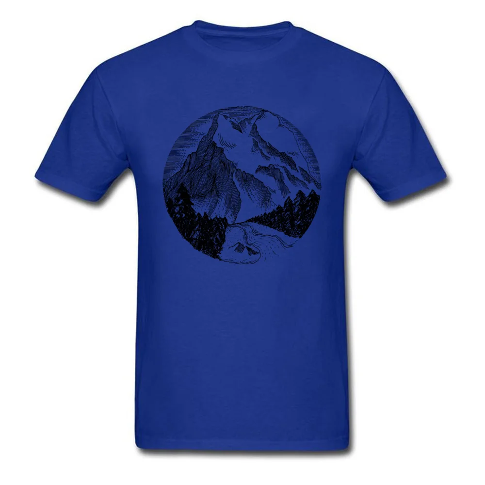 Mountain Landscape_blue