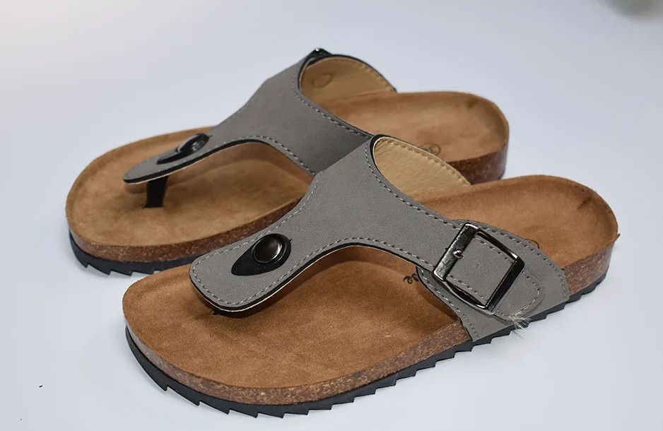 Children cork slippers-29