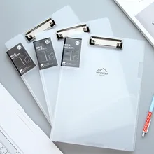 Прозрачный буфер обмена A4 пластиковая папка для документов