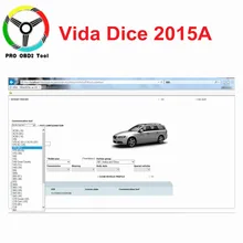 Новейший 2015A для Volvo Vida Dice 2014D 2015A полный чип CD с ключом диагностический инструмент Vida Dice 2015A добавить больше моделей автомобилей