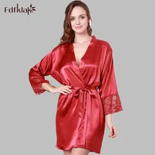 Женская Весенняя летняя ночная рубашка Новое Брендовое сексуальное ночное платье с рукавом три четверти ночное белье Женское ночное белье chemise de nuit