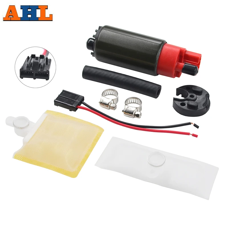 AHL Motorcycle Engine Assy Fuel Gas Pump For Yamaha FJR1300 A/AE/ES ABS FZ09 FZ1 FZ6 FZ6R FZ8 Road Star S XV1700 XT250