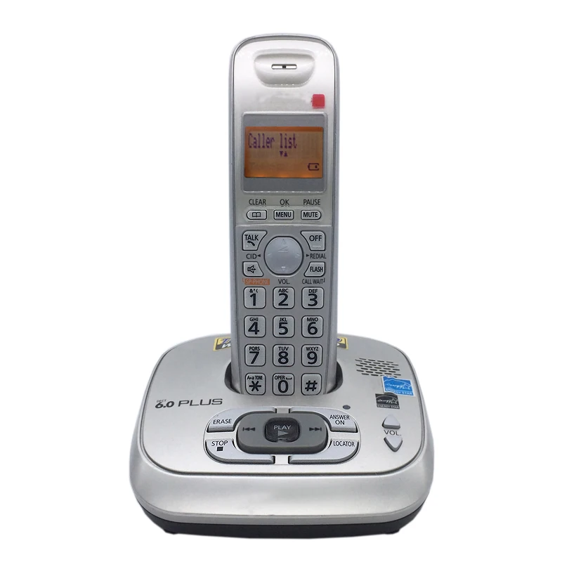 English Language Answer System DECT 6.0 Plus 1.9 GHz