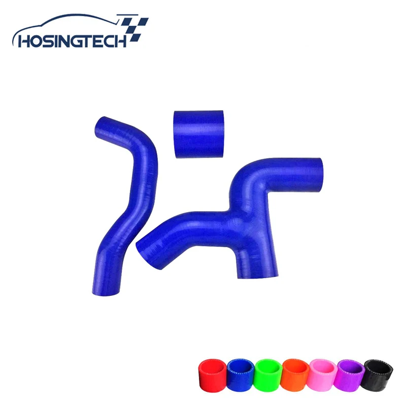 

HOSINGTECH-for Impreza WRX / STi GDB silicone radiator hose Kit turbo boost intercooler induction pipe hose