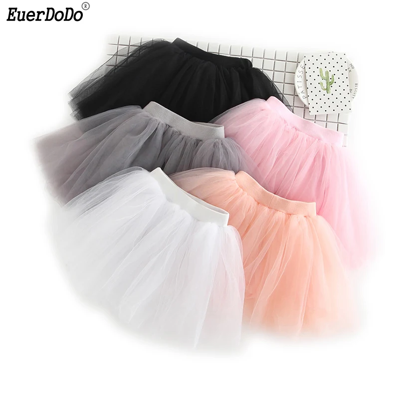

Colorful Tulle Skirt For Girls Tutu Skirt Princess Skirts For Girls Clothes Baby Girl Summer Clothes Children Dance Clothing