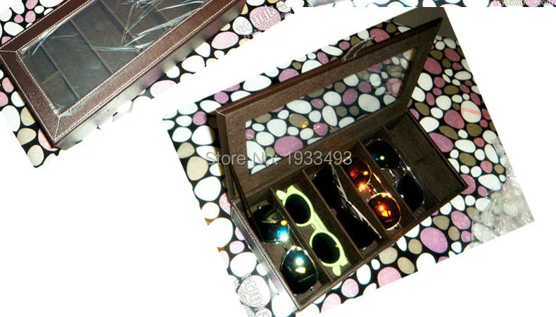Высокое качество Роскошный PU кожаный Органайзер настольный органайзер для чтения стекла, офисный стол набор подарков