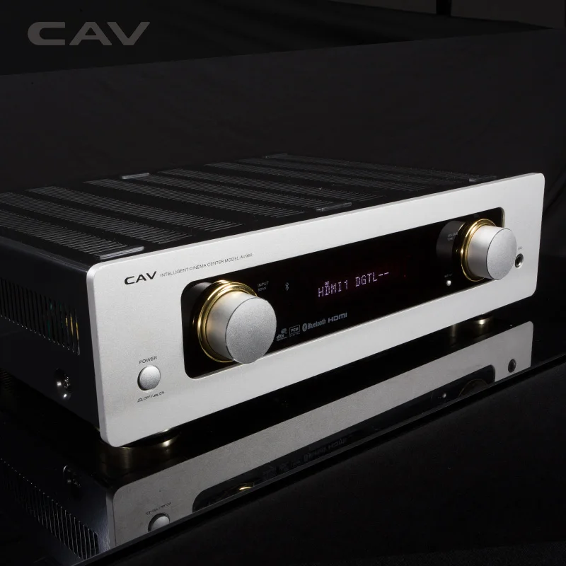 Усилитель для домашнего кинотеатра CAV AV980 5 1 канала Kara OK Dolby Digital DTS высокоточная