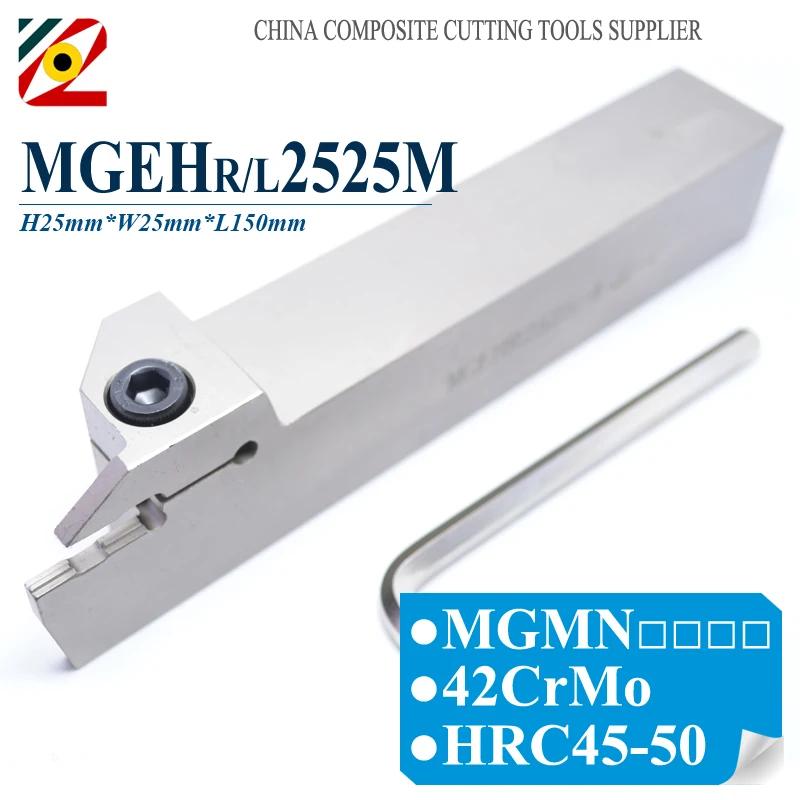 Comprar EDGEV 1 unid MGEHR L2525M 2 2,5 3 4 5 MGEHR2525 MGEHL2525 CNC herramienta de ranurado soporte herramientas de torneado