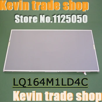 

Free shipping 16.4" inch laptop LCD screen A+ LQ164M1LD4C 1920*1080 1CCFL For sony vpcf13s8r Display matrix