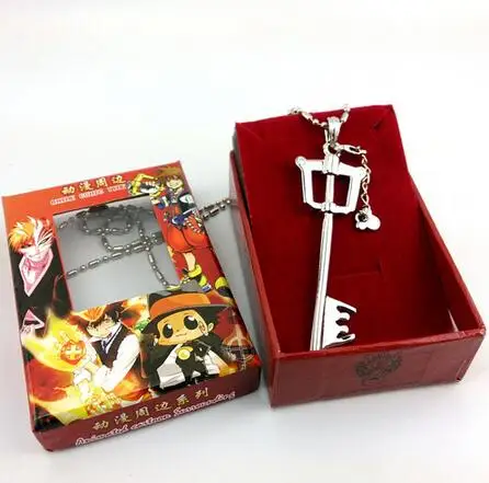 

Anime Kingdom Hearts key pendant necklace A / B cosplay Jewelry Accessories