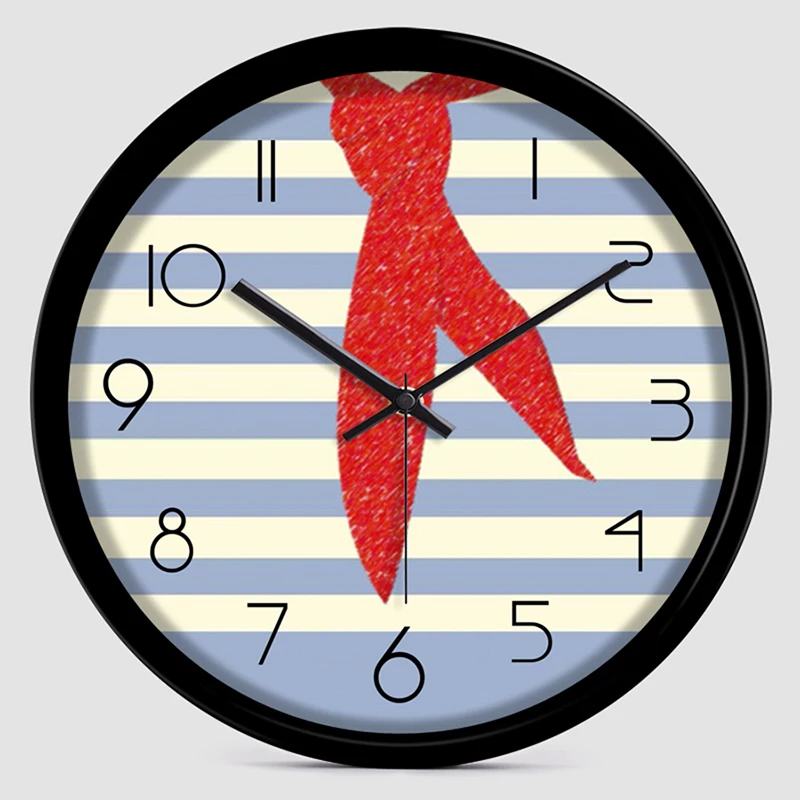 wall clock retro room clock (10)