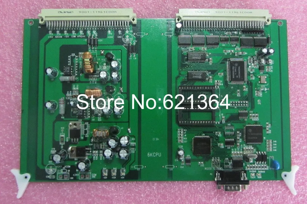 

Techmation 6KCPU Motherboard for industrial use new and original 100% tested ok
