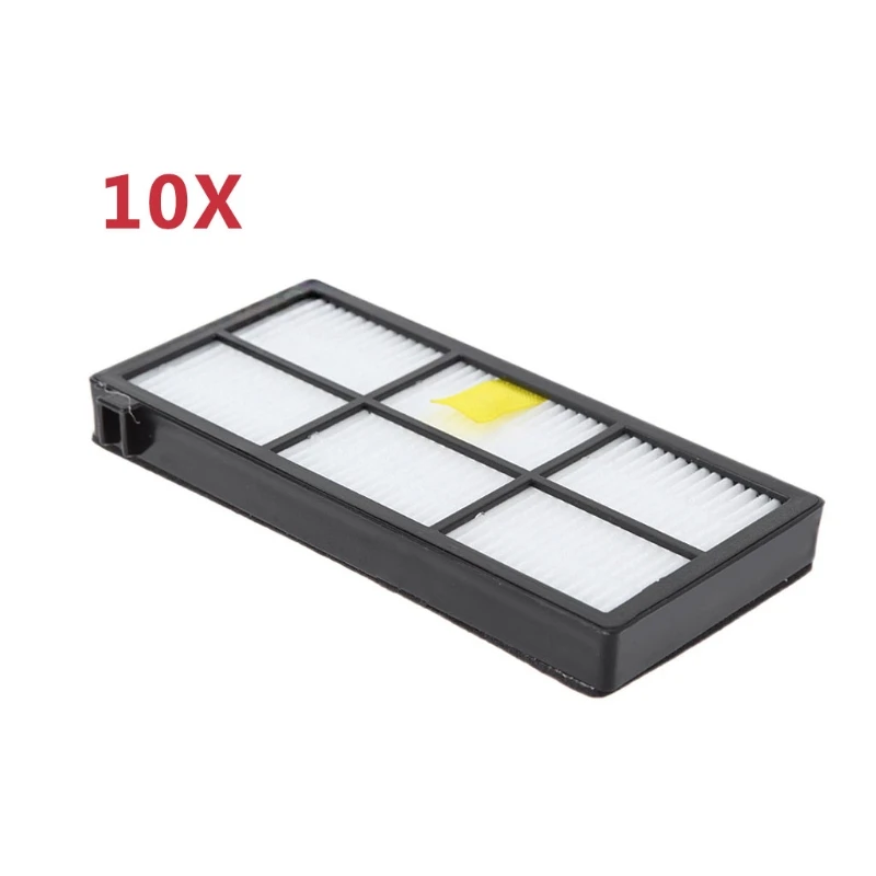 

10PCS Hepa Filter For iRobot Roomba 800 900 Series 870 880 980 Filters Vacuum Robots Replacements Cleaner Parts Accessory
