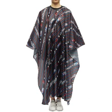 Профессиональный резки Водонепроницаемый ткань парикмахерские Chambray Фартук Полиэстер для укладки волос поставляет Салон Парикмахерская накидка