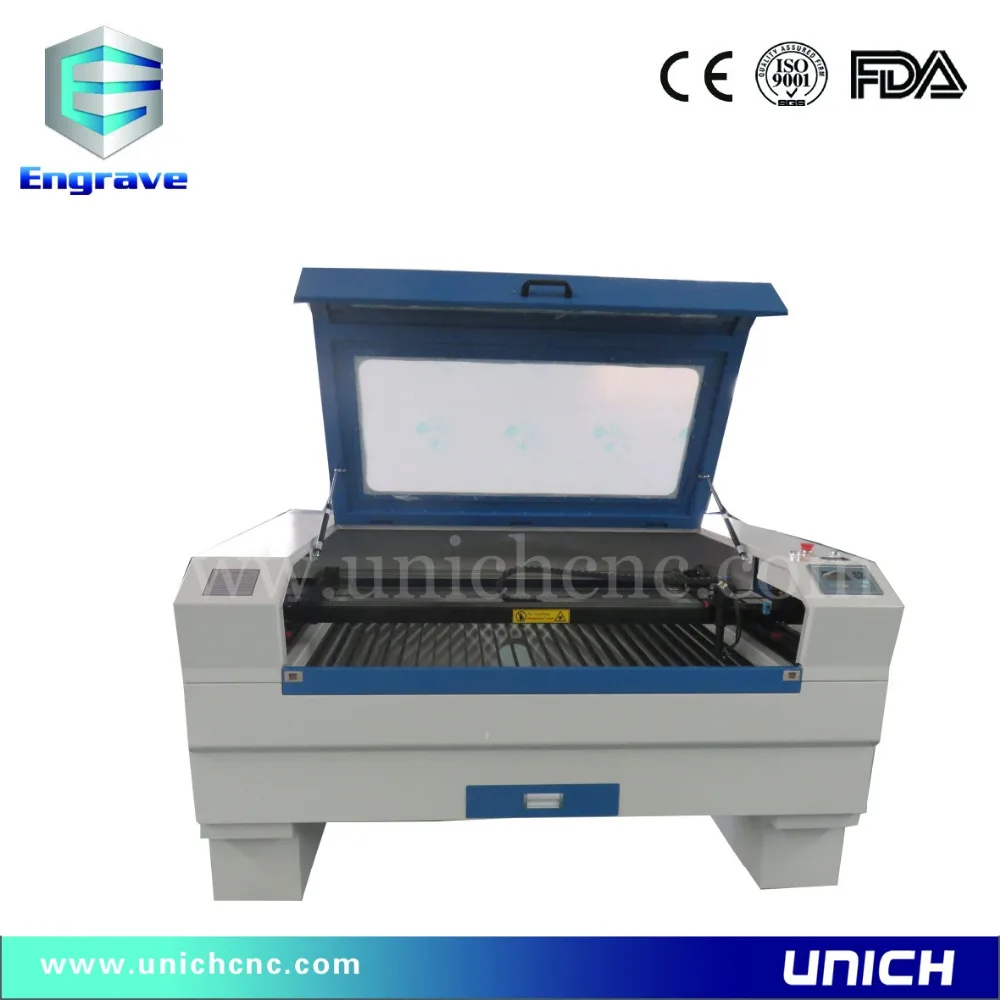 

Best price 1200mm*900mm co2 laser machine 100w