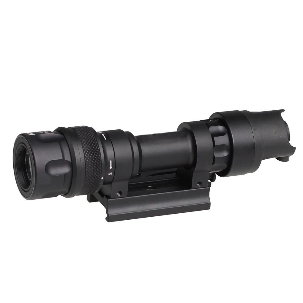 US $50.25 Tactical Weapon Light M952V Flashlight Airsoft light 380 lumen LED White Light Waterproof Flashlight QD Mount fit Picatinny Rail