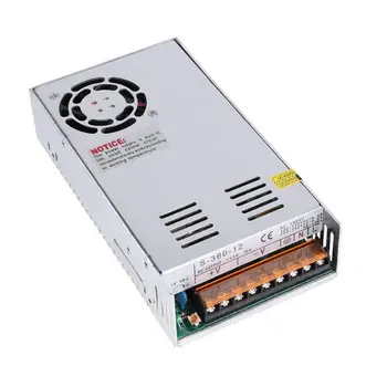 

12V 360W Switching Power Supply Driver Lighting Transformer For LED Light
