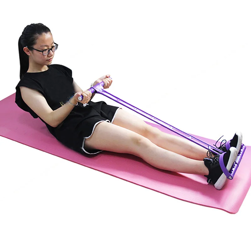 Латекс эластичные спортивные бинты подтянуть педаль для тренировок тела Фитнес оборудование для йоги YS-BUY
