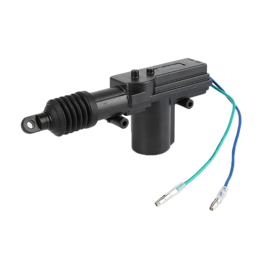 

MAHAQI 2 Wire DC 12V Door Motor Slave Actuator Solenoid Central Locking Motor Car Alarm System Central Locking Tools Hot Sale