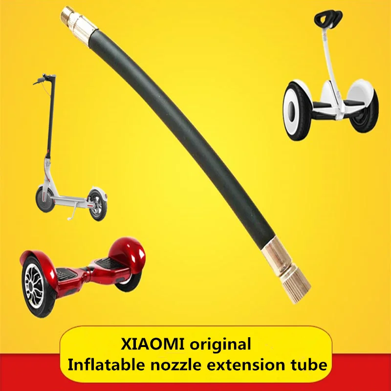 Tire Valve Adapters Tyre Valve Stainless Steel Nozzle For Xiaomi Scooter M365-.