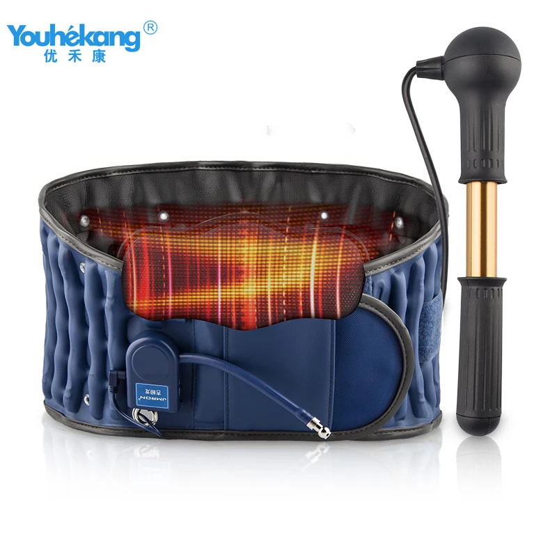 

Youhekang Moxibustion Heating Cervical Traction Inflatable Cervical Waist Belt Medical Electric Inflatable Belt Traction Device