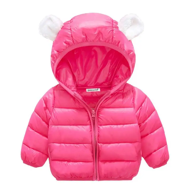 BOTEZAI/ г.; осенне-зимняя куртка; куртка для маленьких мальчиков и девочек; пальто для девочек; детская теплая верхняя одежда с капюшоном; детская одежда