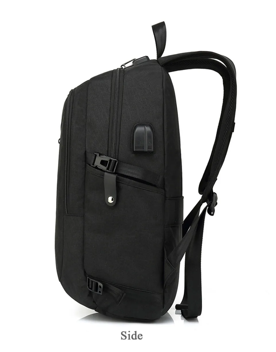 Швейцарский USB рюкзак для зарядки мужской Противоугонный 15 дюймов ноутбук рюкзаки школьные рюкзаки рюкзак для подростка Мода Мужской путешествия mochila