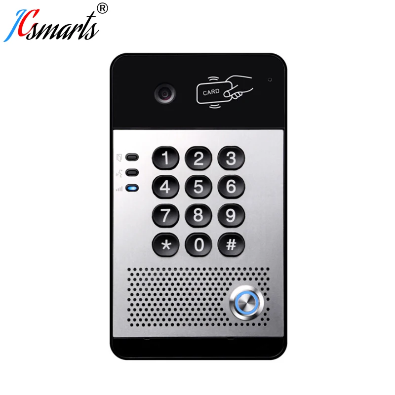 i30 SIP Video Doorbell Intercom System VOIP Door Camera Interfone With Card Reader i30 SIP Video Doorbell Intercom System VOIP Door Camera Interfone With Card Reader