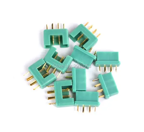 5 pairs MPX Connector plug 24K Goldplated pin 40Amp RC aeromodelling field Accessories 5 pairs MPX Connector plug 24K Goldplated pin 40Amp RC aeromodelling field Accessories