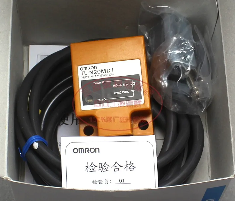 Оригинальные аутентичные Omron датчик приближения TL-N20MD1 TL-N7MD1