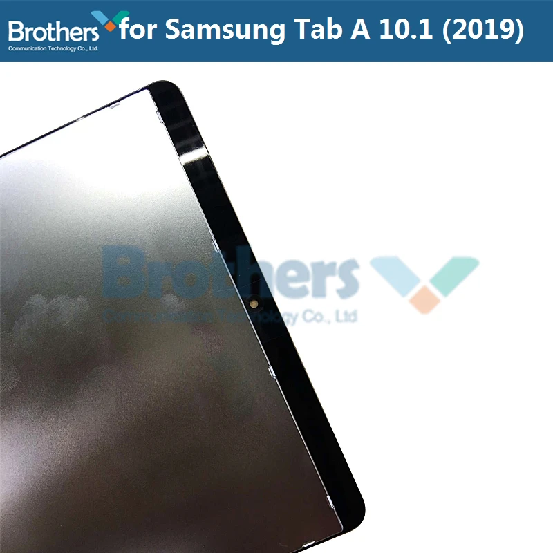 Ecran LCD & Vitre tactile Noir Assemblés Sans Châssis Pour Samsung Galaxy  Tab A 10.1 2019 (T510/T515)