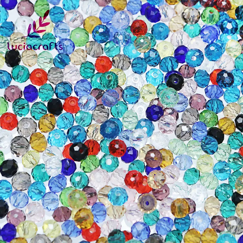 

SALE! 144pcs 4mm Multi colors option Loose Crystal Beads/ Glass Beads for DIY Handmade material E1002