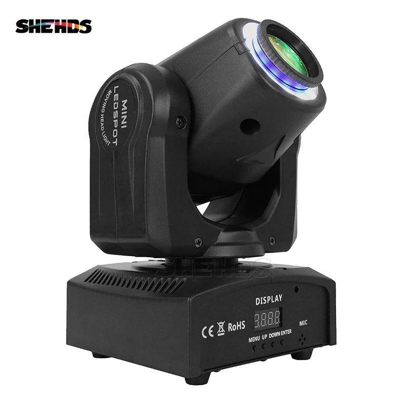 

2pcs LED Spot 30W DMX512 Stage Effect Lighting With Light Strip With Advanced 10/12 Channels Good For DJ Disco Party Nightclub