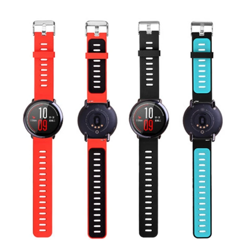 

Replacement Silicone Bracelet Strap For Xiaomi Huami AMAZFIT Sport Smart Watch-M30