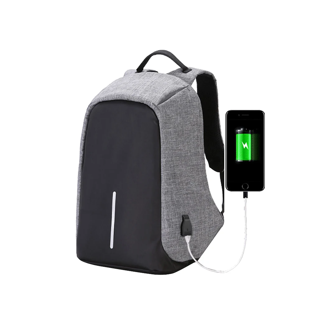 New Waterproof Men&Women Shoulder Back-pack Anti Theft Business Unisex Canvas Knapsack Travel Bag Usb Charging Laptop Rucksack fashion canvas men backpack anti theft with usb charging laptop backpacks business unisex knapsack shoulder women travel bags
