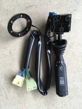 

Free shipping Bus Parts golden dragon bus rain-scraping control switch combination switch 0522A-J3