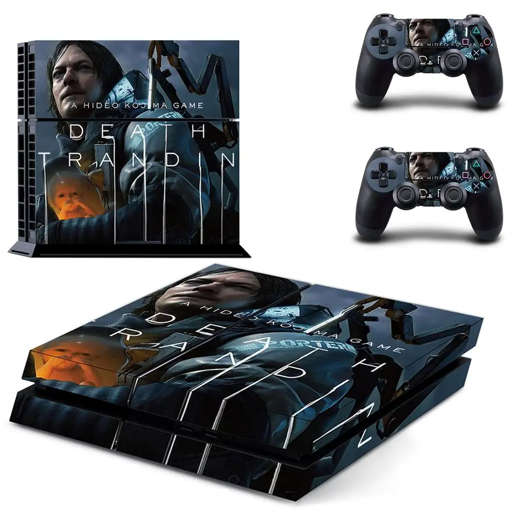 Death Stranding PS4 Кожа Наклейка виниловая для sony Dualshock 4 Playstation 4 консоль и контроллеры PS4 Skins наклейка s