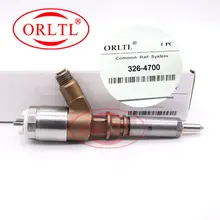 Inyector de combustible Original ORLTL 326-4700, 3264700 para excavadora 320D D18M01Y13P4752 hecho en China