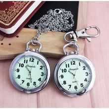 Клип медсестры доктор Подвеска "лунный свет" карманные кварцевые часы брелок Висячие медицинские для женщин мужчин студентов ожерелье карманные часы