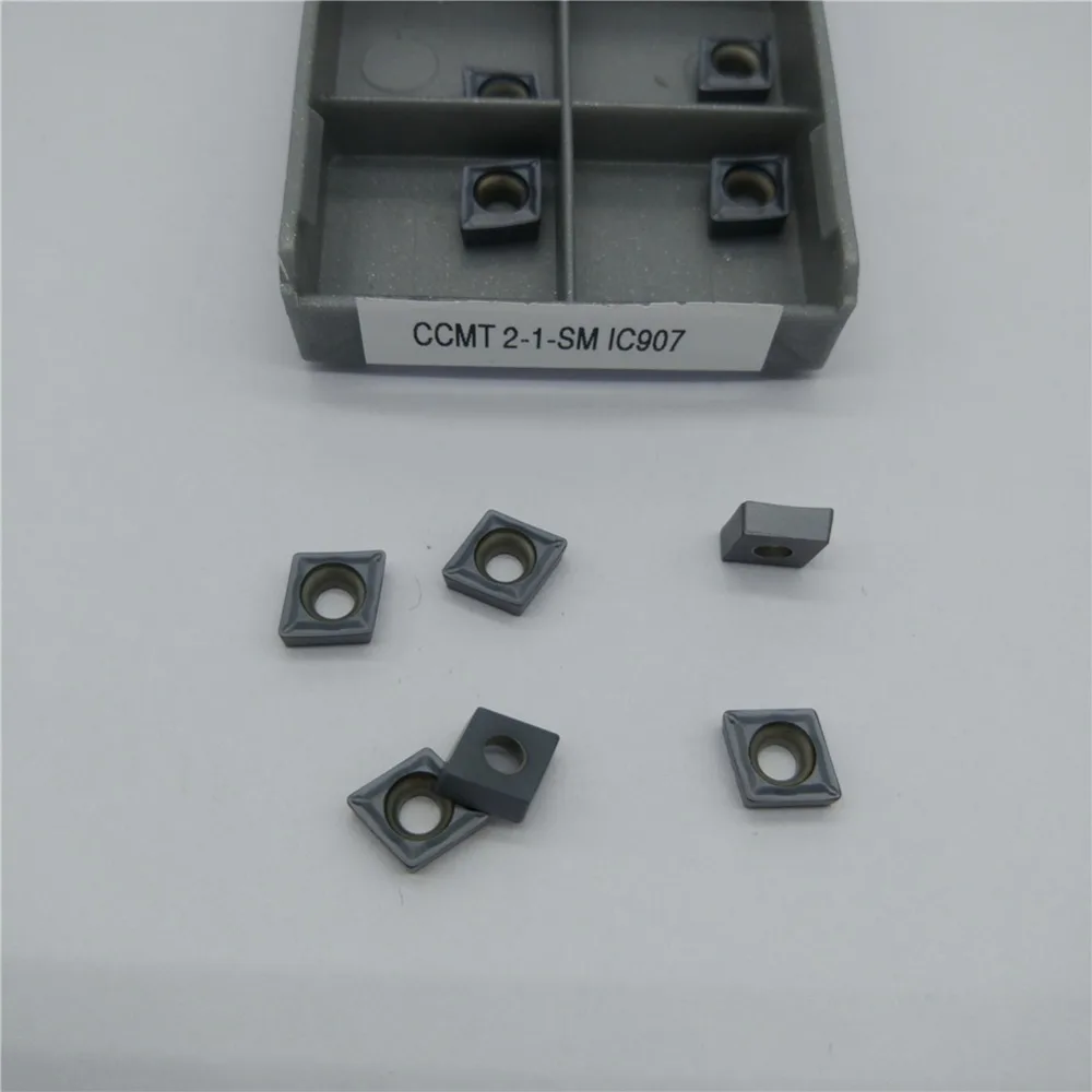 10er-Pack CCMT21.51 Wendeschneidplatten – Mehrschichtig Beschichtet, CNC-Drehplatten – Für Stahlbearbeitung, Nicht Für Edelstahl 10er-Pack CCMT21.51 Wendeschneidplatten – Mehrschichtig Beschichtet, CNC-Drehplatten – Für Stahlbearbeitung, Nicht Für Edelstahl