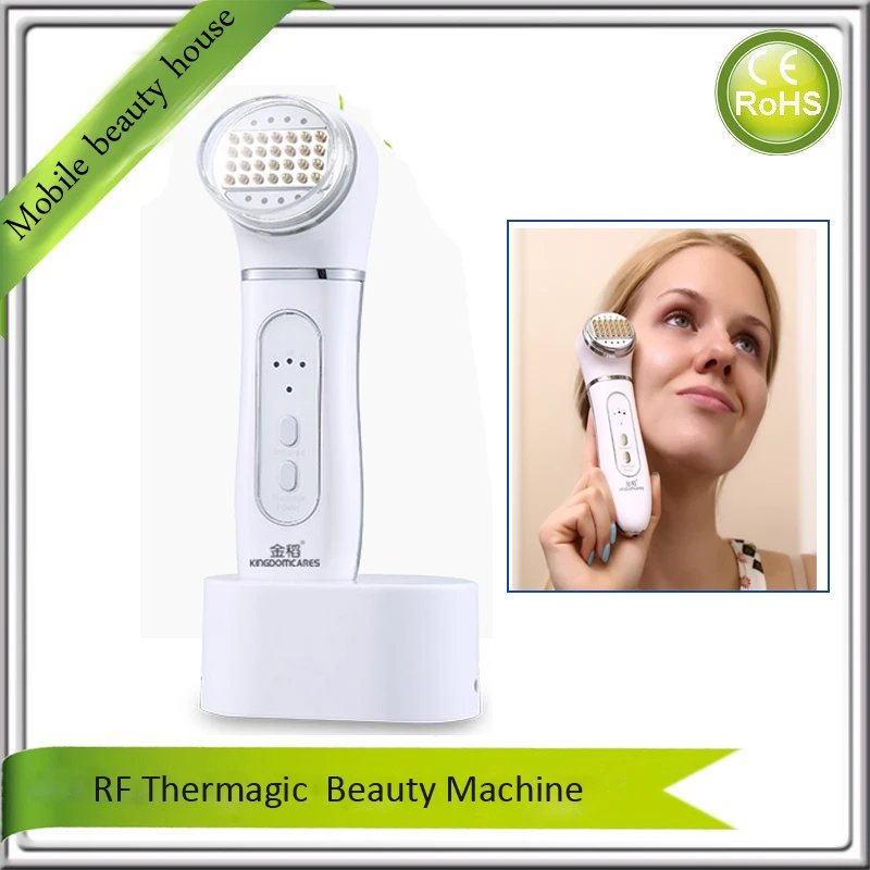 Home Use RF Radio Frequency Skin Rejuvenation Face Lifting Tightening Nutrient Infusion Wrinkle Rem