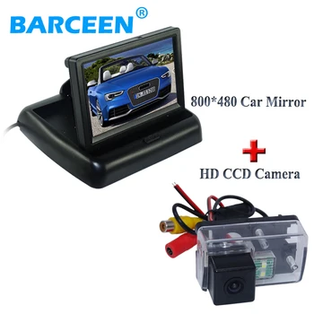 

During promotion car rear reversing camera with hd lcd 4.3" car display monitor fit for Peugeot 206/ 207/407/307(Sedan)/307SM
