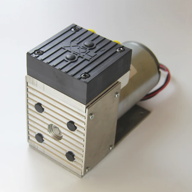 Buy 90kPa 28LPM 12V 24 Voltage DC Brush Micro Air Pump