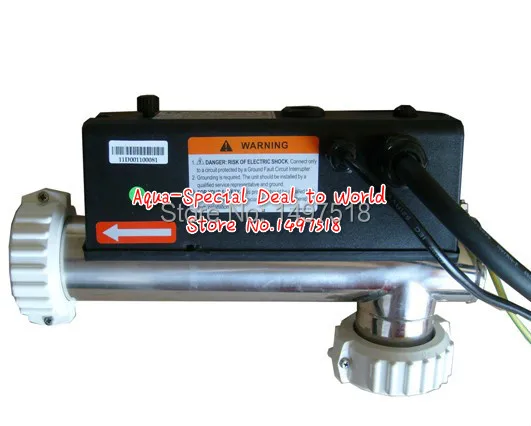 3 кВт l-образный LX нагреватель с переключателем давления H30-R2, LX подогреватель бассейна H30-R2 3 кВт массажная ванна нагреватель