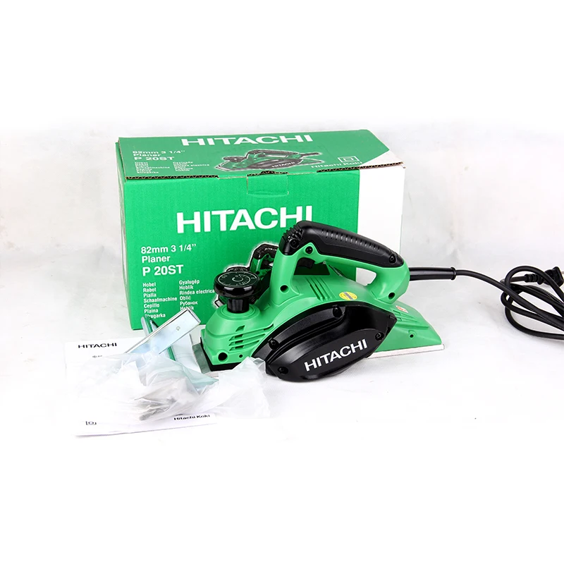 HITACHI electric planer P20ST multi-purpose wood planer portable household electric wood planer