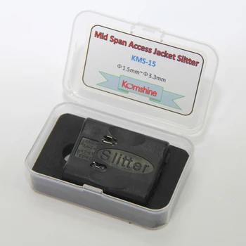 

Original KMS-15 Mid Span Cable Slitter/Mid Span Access Jacket Stripper/Fiber Optical Slitter Cable Cluster/Loose tube cutter