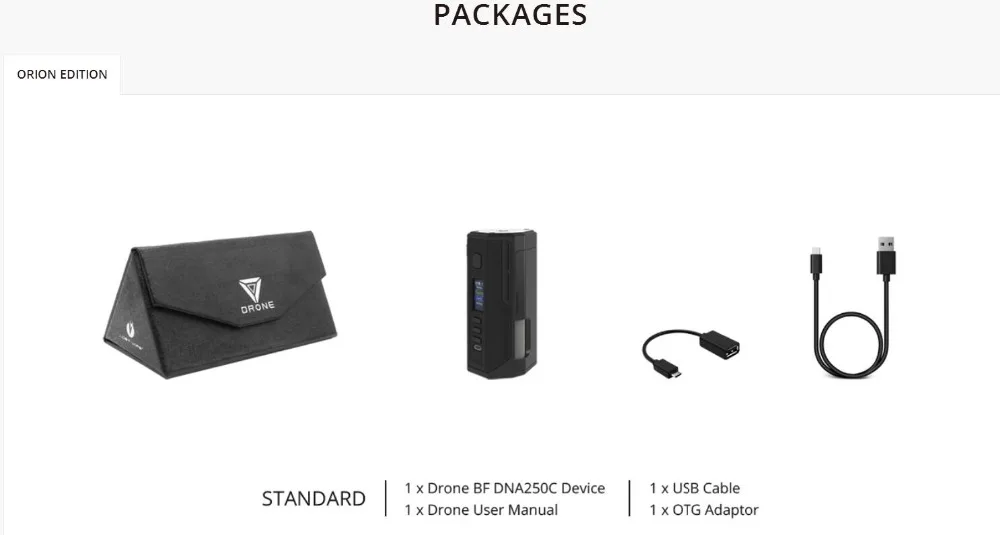 Lost Vape Drone BF DNA250C Mod-11
